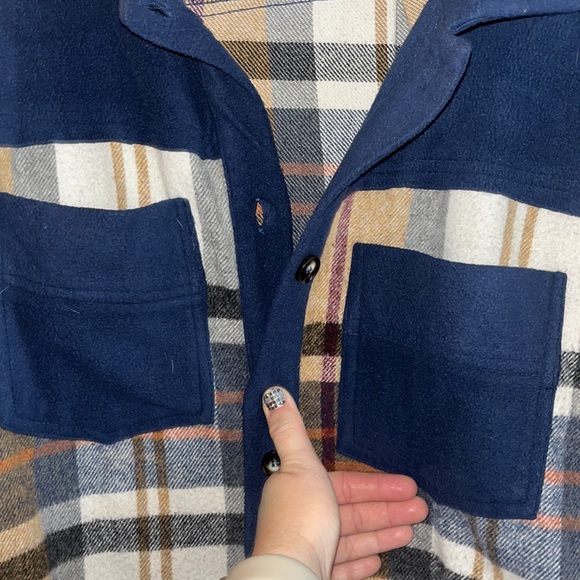 BIBI size medium like new shacket - Picture 3 of 4